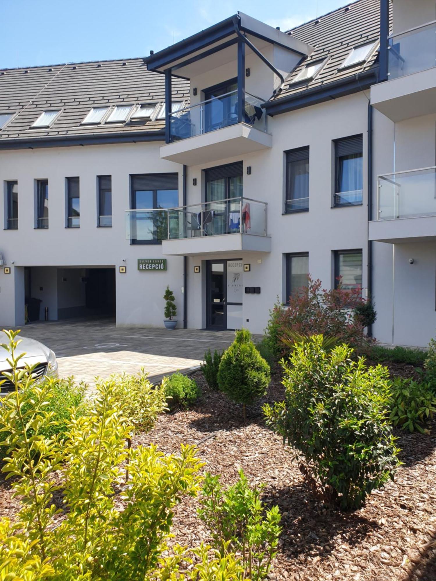 Silver Lodge Apartments Eger Exterior foto